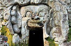 Goa Gajah (Caverna do Elefante)